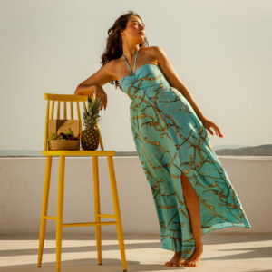 Robe longue pour femme