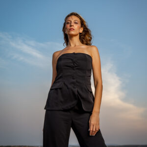 Ensemble Femme Chic En Noir