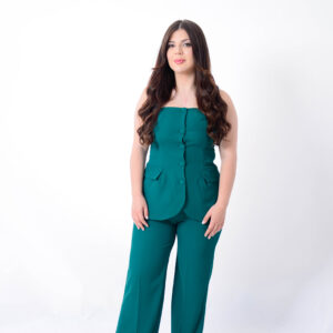 Ensemble Femme Chic En Vert