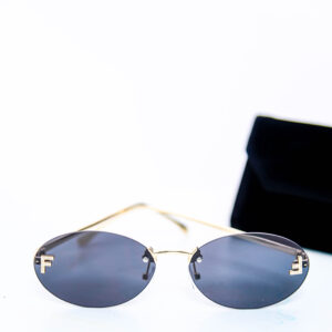 Lunette Femme Doré Et Noir
