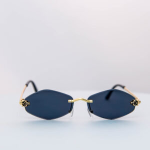 Lunette Femme Doré Et Noir