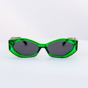 Lunette Femme Marron et Vert