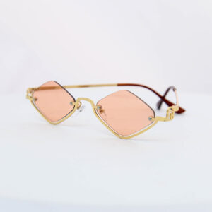 Lunette Femme Doré Verre Claire