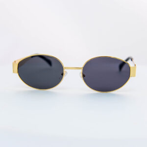 Lunette Femme Doré Et Noir