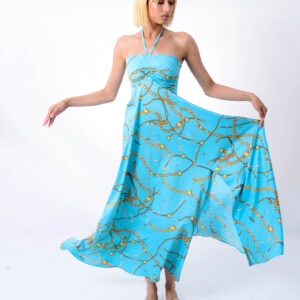 Robe longue pour femme