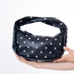 Sac Porté à L'épaule Avec Clous
