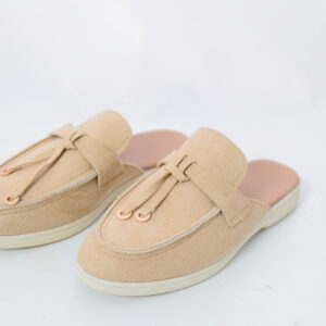 Mules Plate Beige