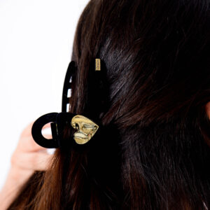 Barrette à Cheveux Noir