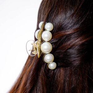 Barrette à Cheveux En Perles