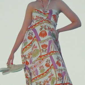 Robe longue pour femme